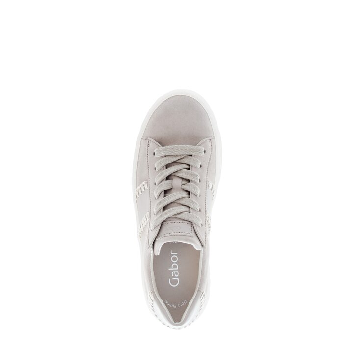 Sneaker low beige #5