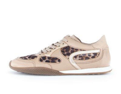Sneakers basse beige