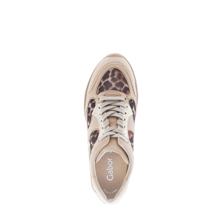 Sneaker low beige #5