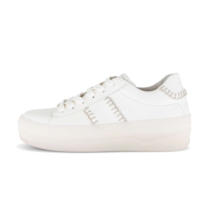 Sneaker low creme #0