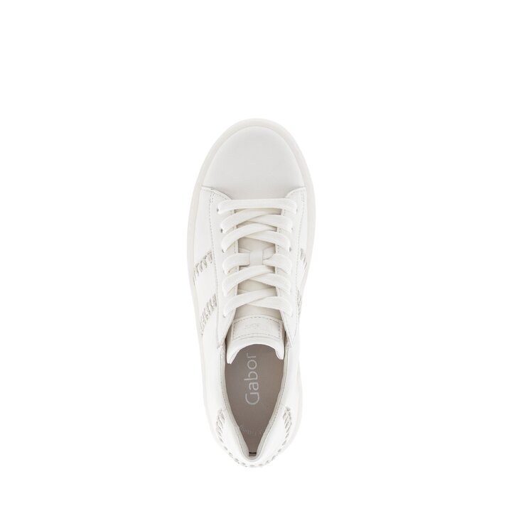 Sneaker low creme #5