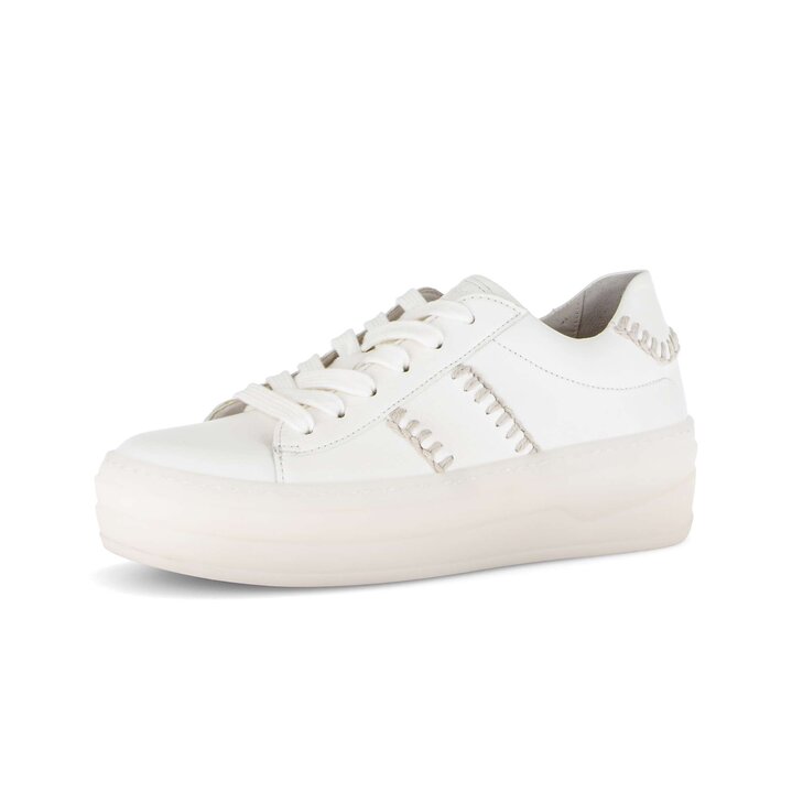 Sneaker low creme #2