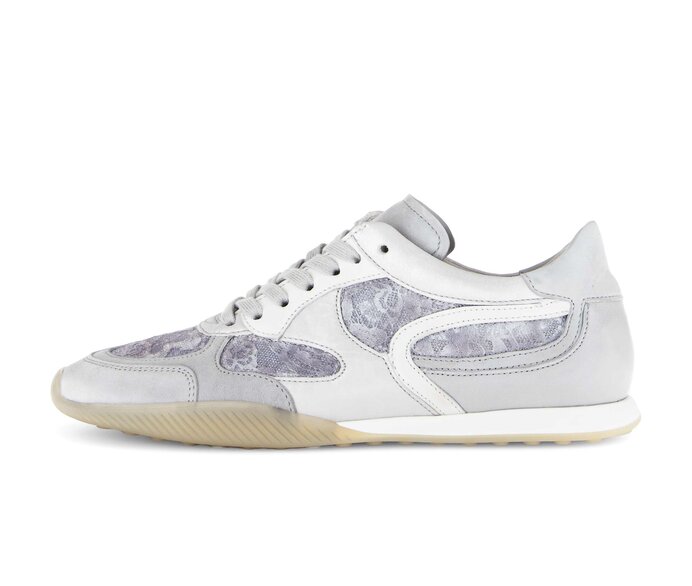 Basket basse gris #0