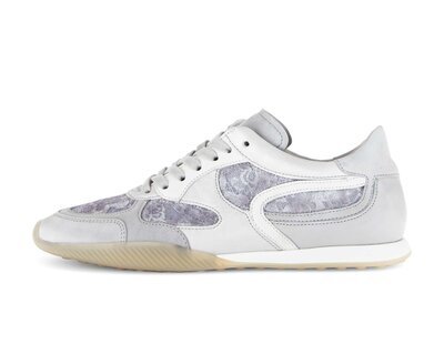 Sneakers basse grigio