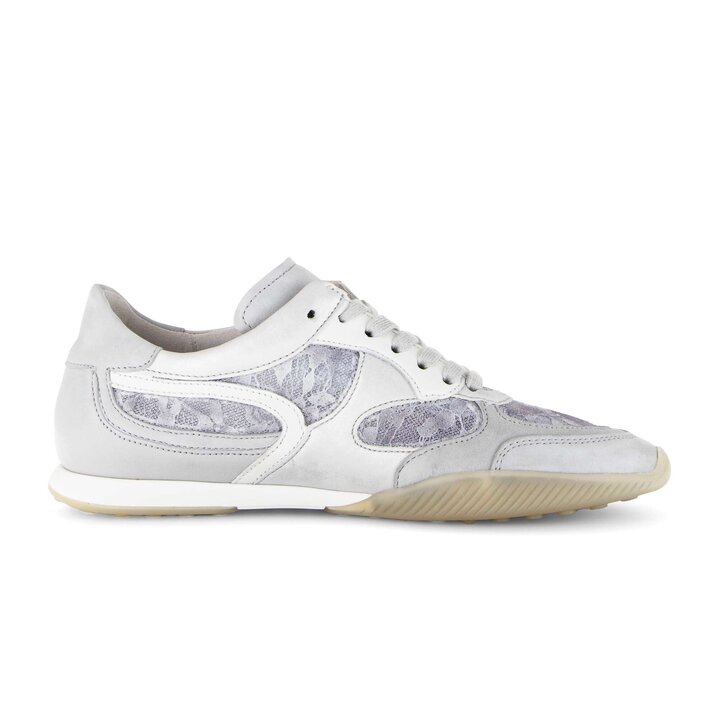 Sneakers basse grigio #1