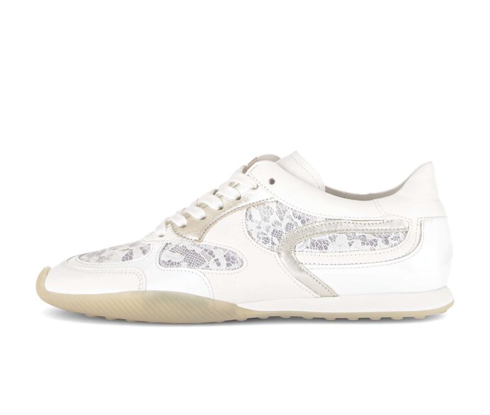 Sneaker low creme #0