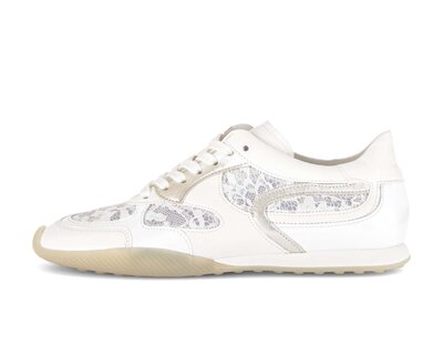 Sneakers basse crema