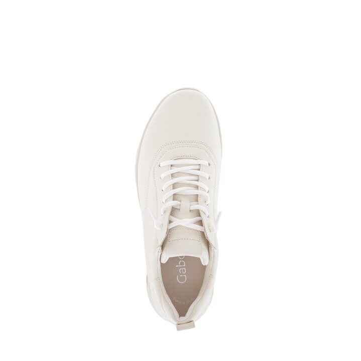 Sneaker low creme #5
