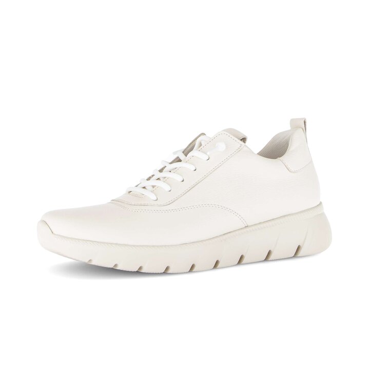 Sneaker low creme #2