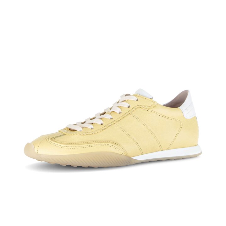 Lage sneaker geel #2