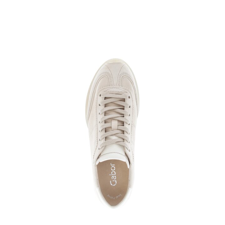 Sneaker low beige #5
