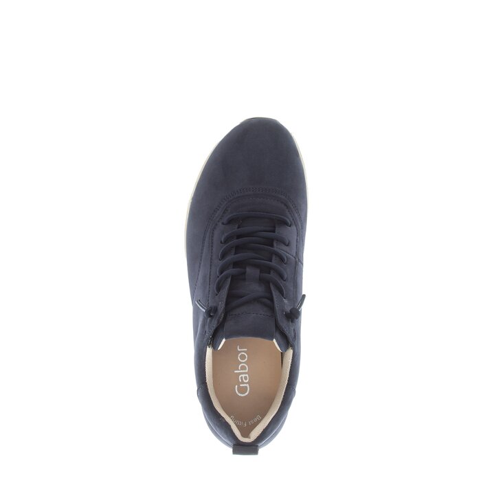 Sneaker low blau #5