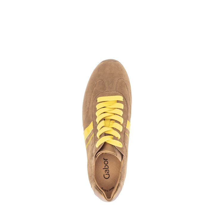 Sneakers basse marrone #5