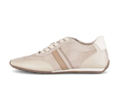 Sneaker low beige