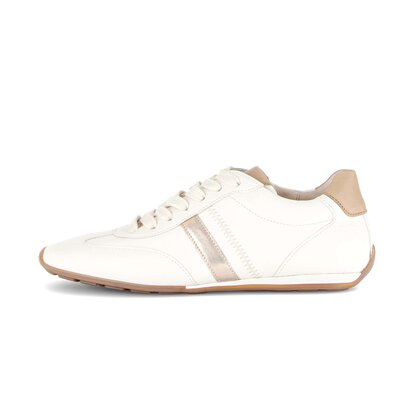 Sneaker low creme