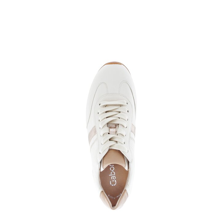 Sneaker low creme #5