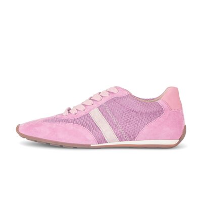 Lage sneaker rose