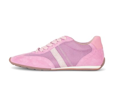 Sneakers basse rosa