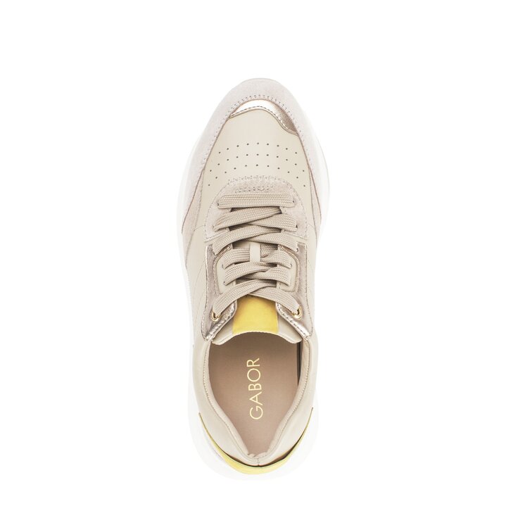 Sneaker low beige #5