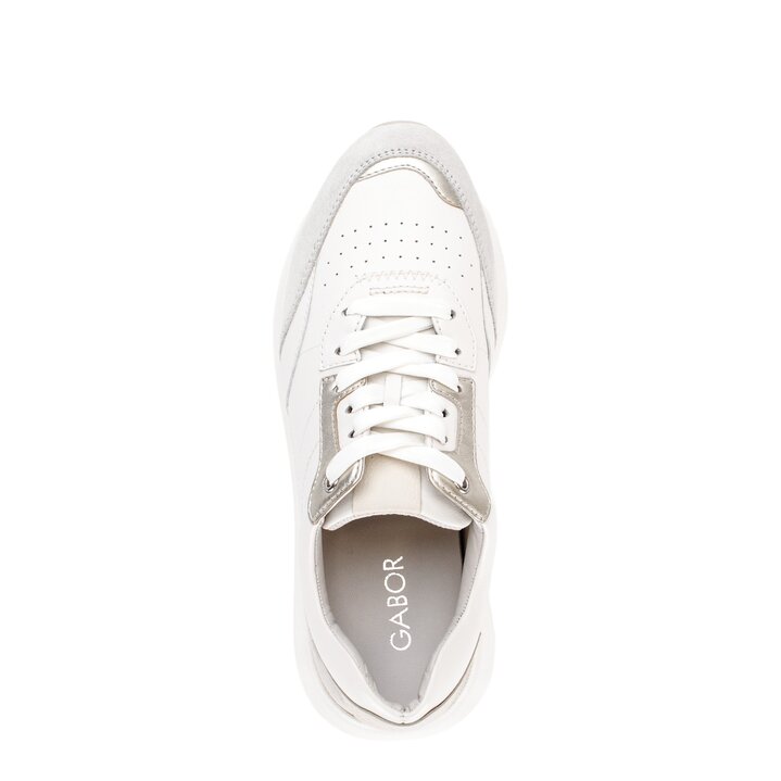 Sneakers basse bianco #5
