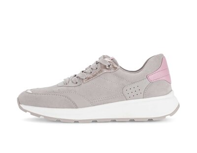 Sneakers basse beige