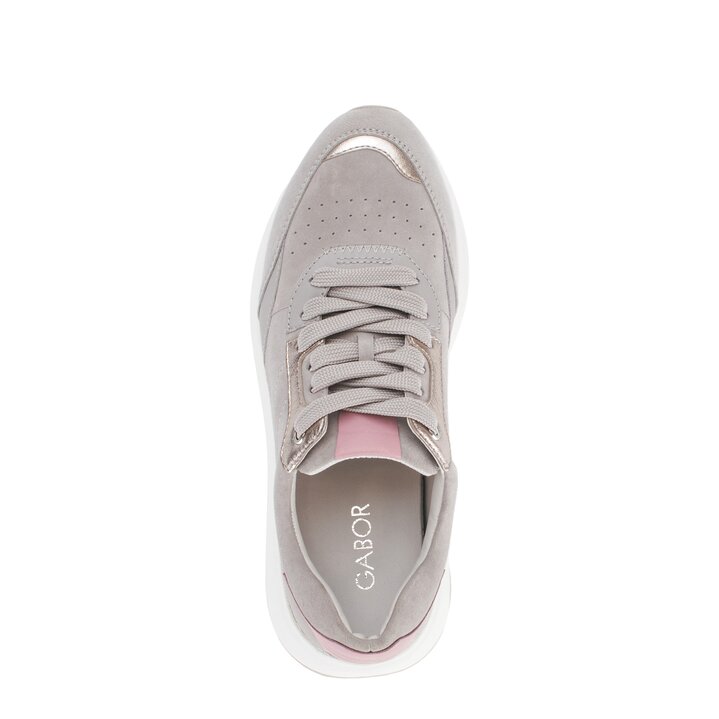 Sneaker low beige #5