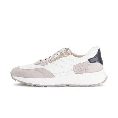 Sneakers basse beige