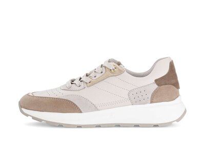 Sneakers basse beige