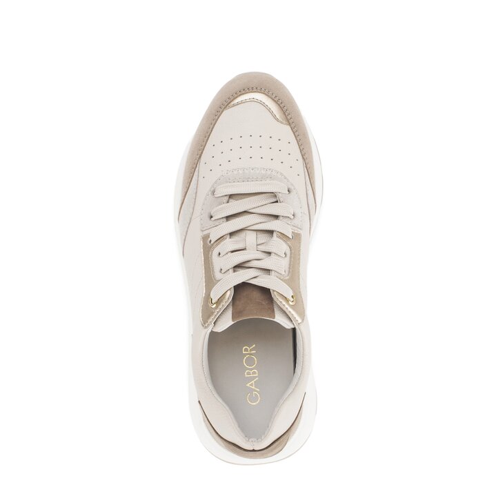 Sneaker low beige #5