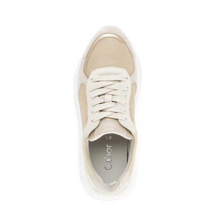 Sneaker low beige #5