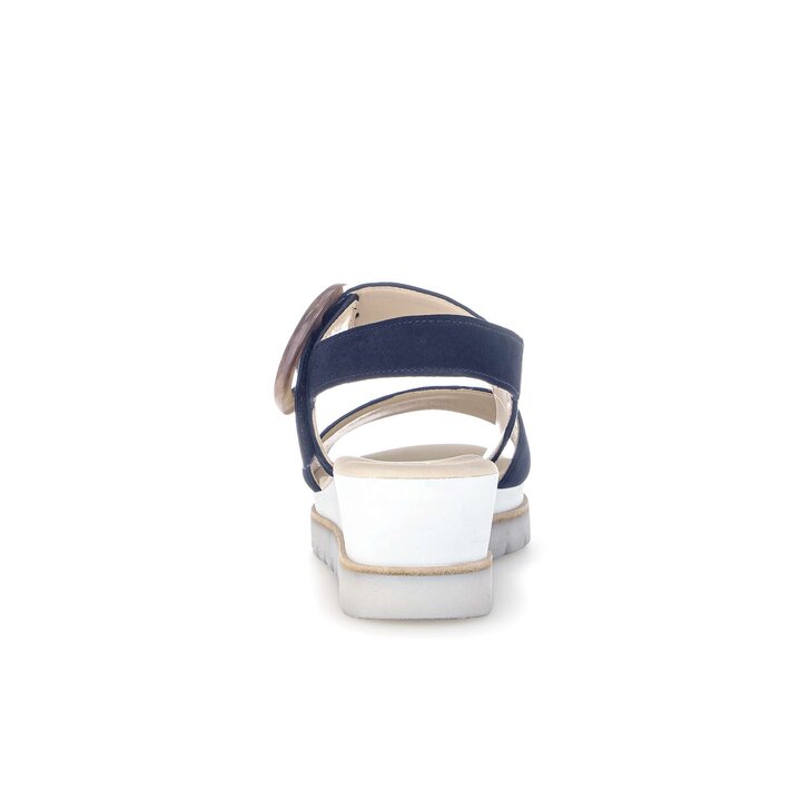 Plateau Sandale Blau #3