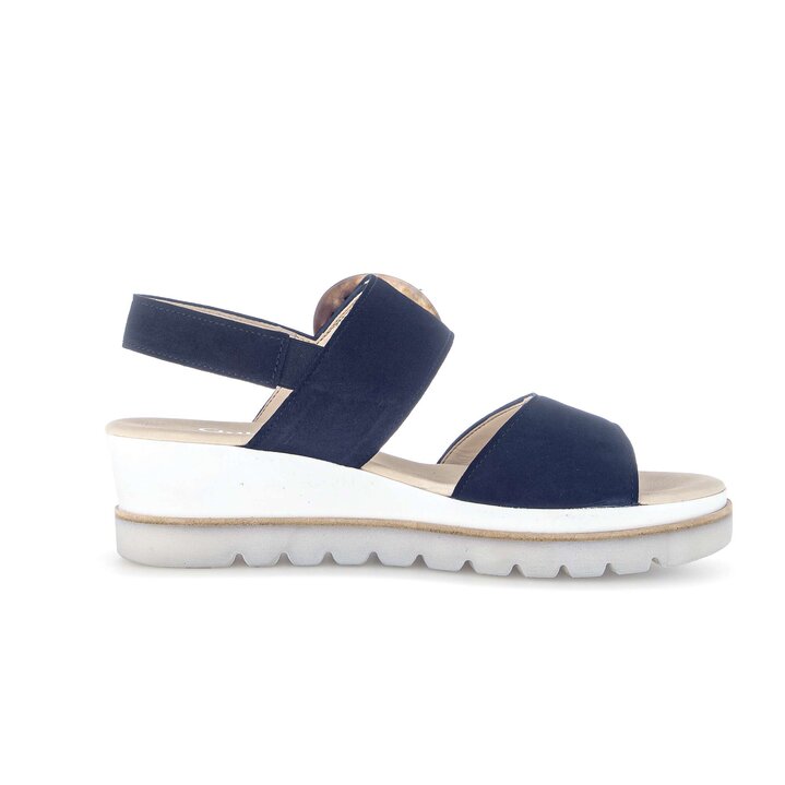 Plateau Sandale Blau #1