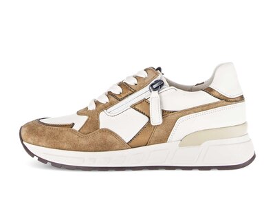 Sneakers basse beige