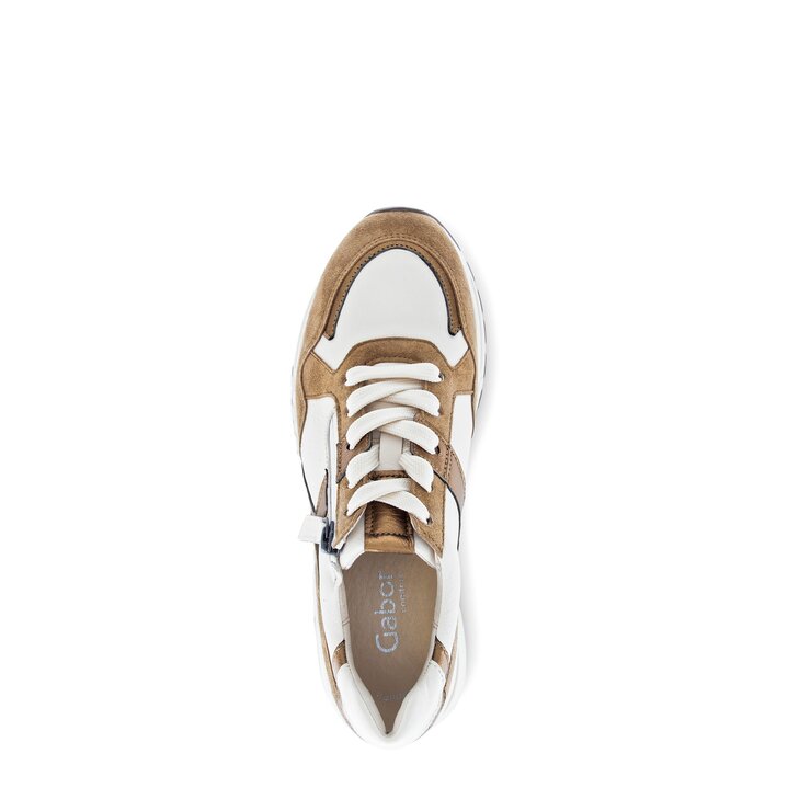 Sneaker low beige #5