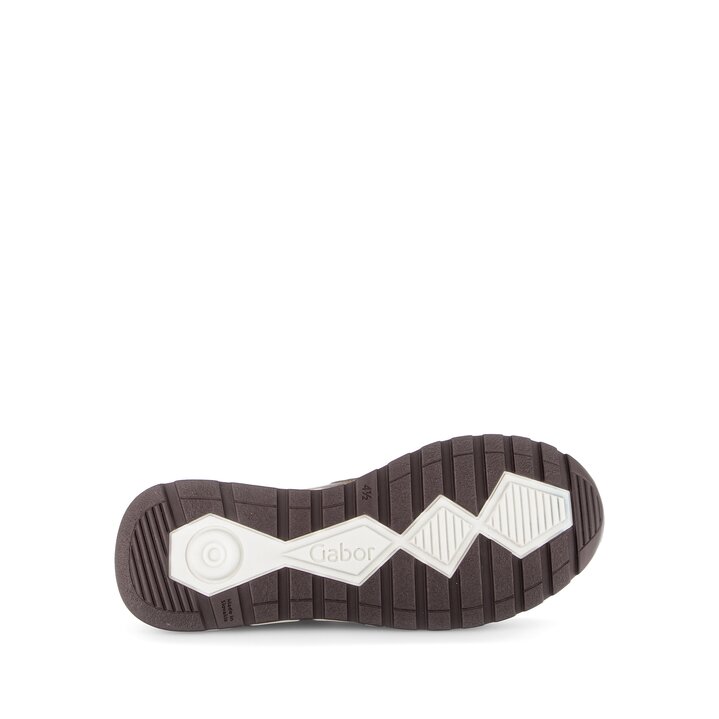 Sneaker low beige #4