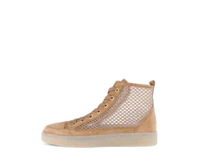 Elegante Stiefelette braun #0