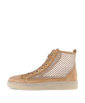 Elegante Stiefelette braun