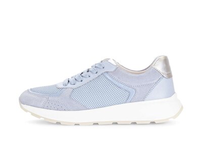 Sneakers basse blu