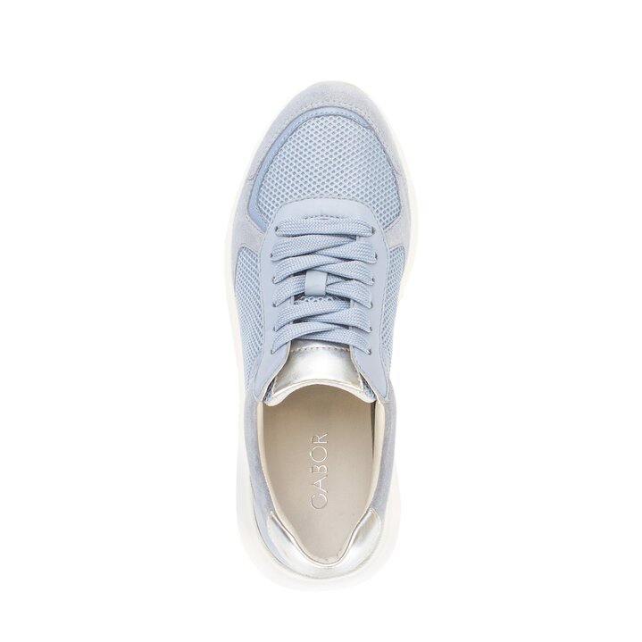 Sneaker low blau #5