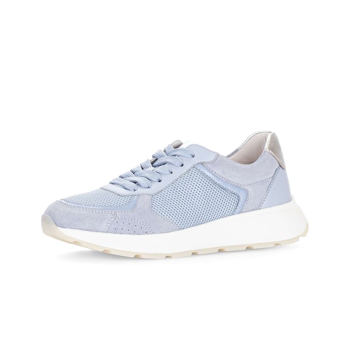 Sneaker low blau #2