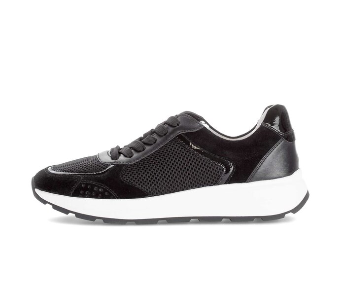 Sneaker low svart #0
