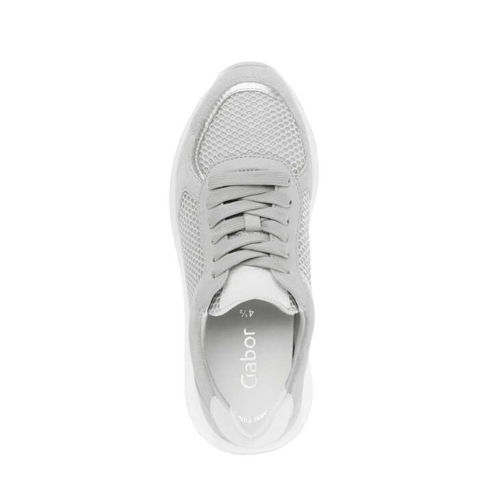 Sneaker low grau #5