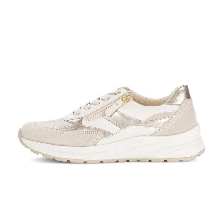 Lage sneaker beige #0