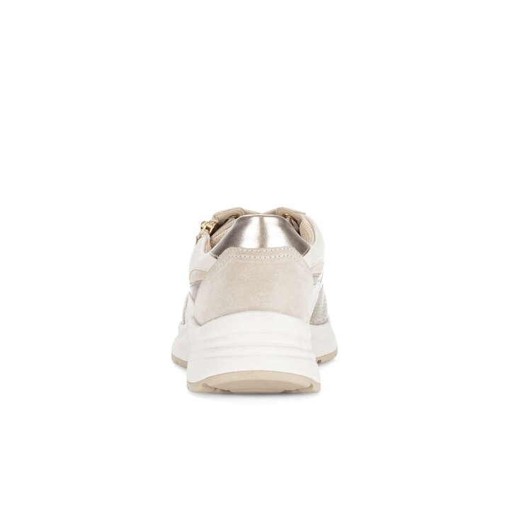 Lage sneaker beige #3