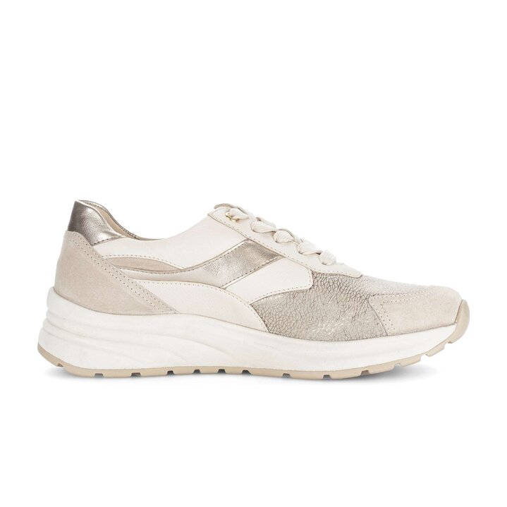 Lage sneaker beige #1