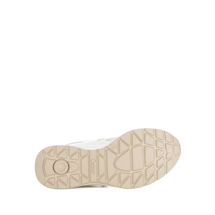 Lage sneaker beige #4