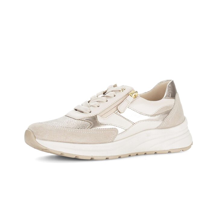 Lage sneaker beige #2