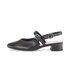 Slingpumps schwarz