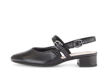 Slingpumps schwarz