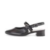 Slingpumps schwarz